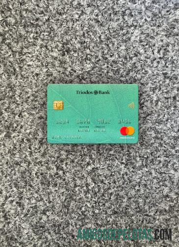 Holanda Triodos Bank Mastercard Photolook Frente modelo